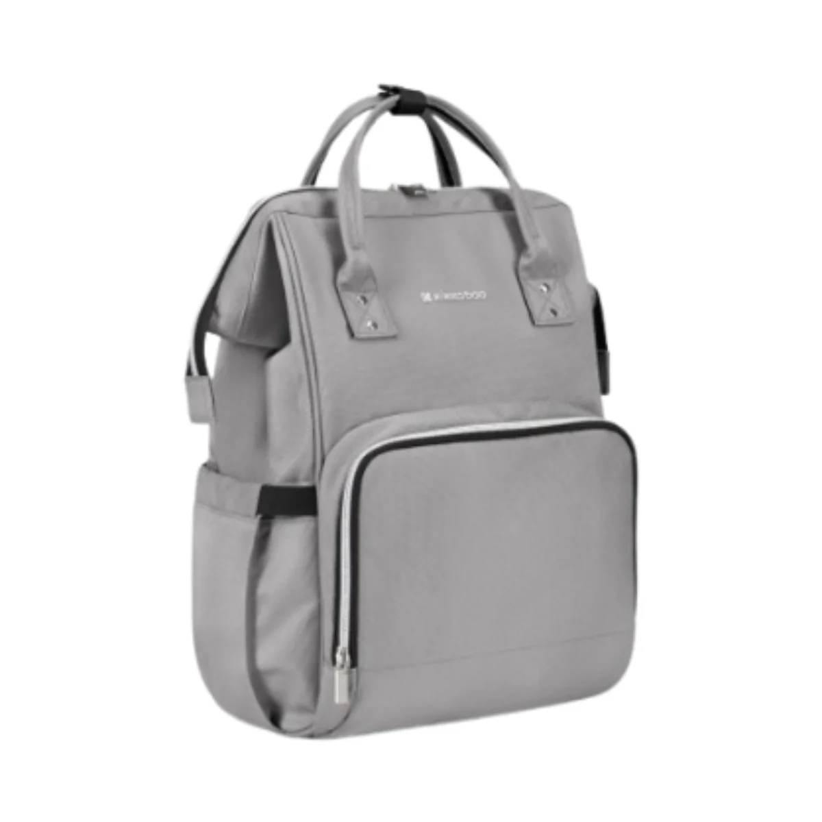 Pañalera Siena | Gris Claro Kikkaboo