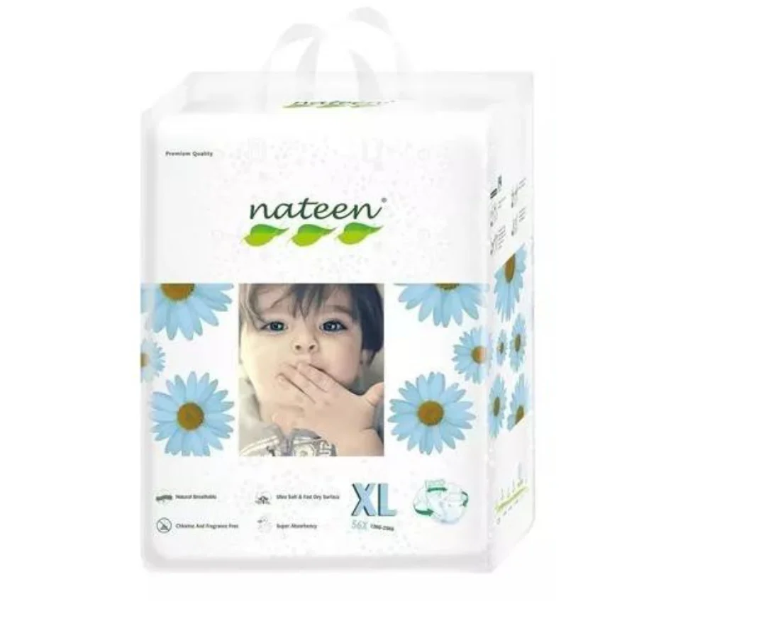 Pañales Nateen Talla  Xl X 14