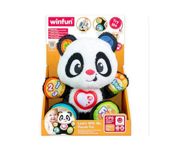 Panda Aprende Conmigo Winfun