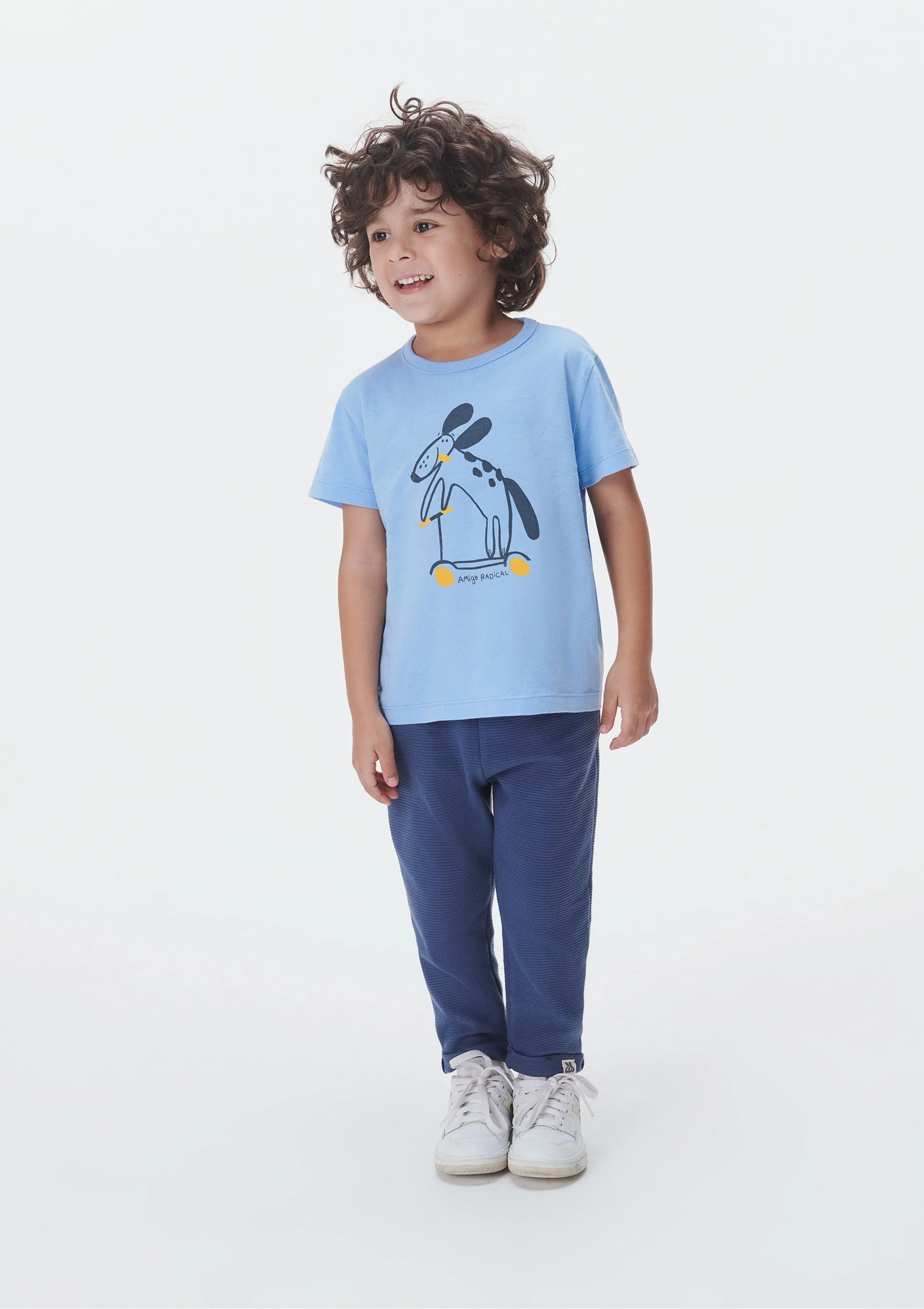 Pantalón azul para niño - Image 2