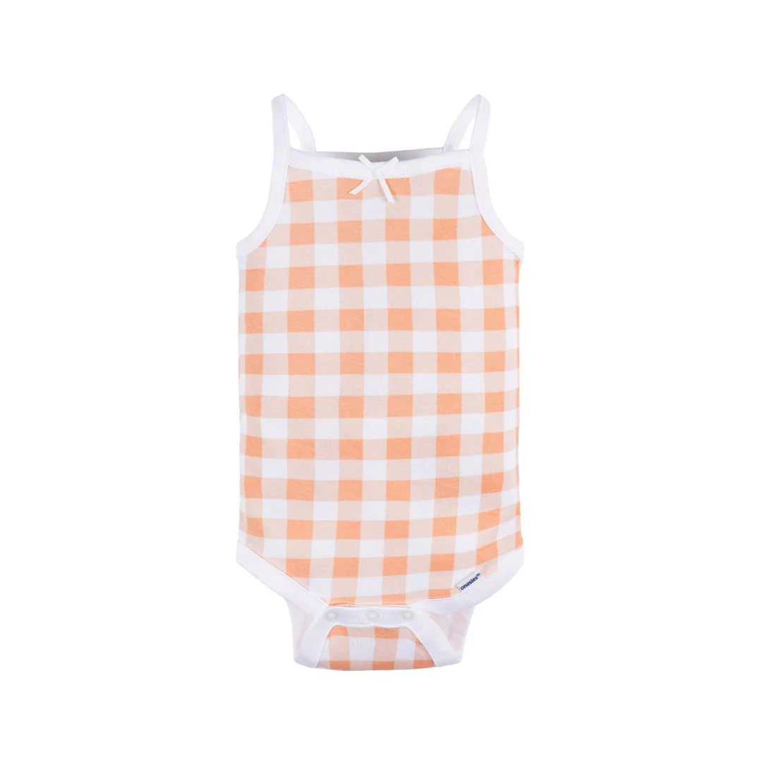 Paquete de 4 bodys Onesies® nena sin mangas - Image 4