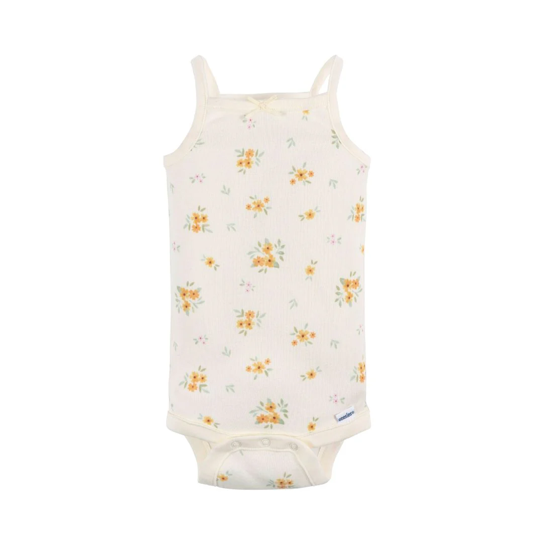 Paquete de 4 bodys Onesies® nena sin mangas - Image 4