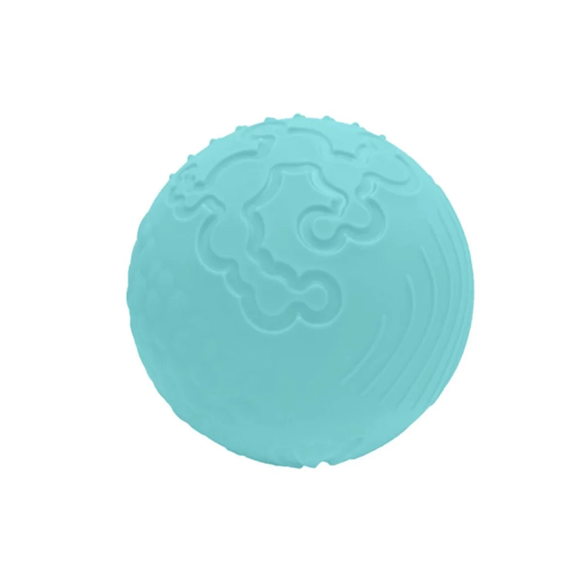 Pelota Con Texturas Azul - Image 2