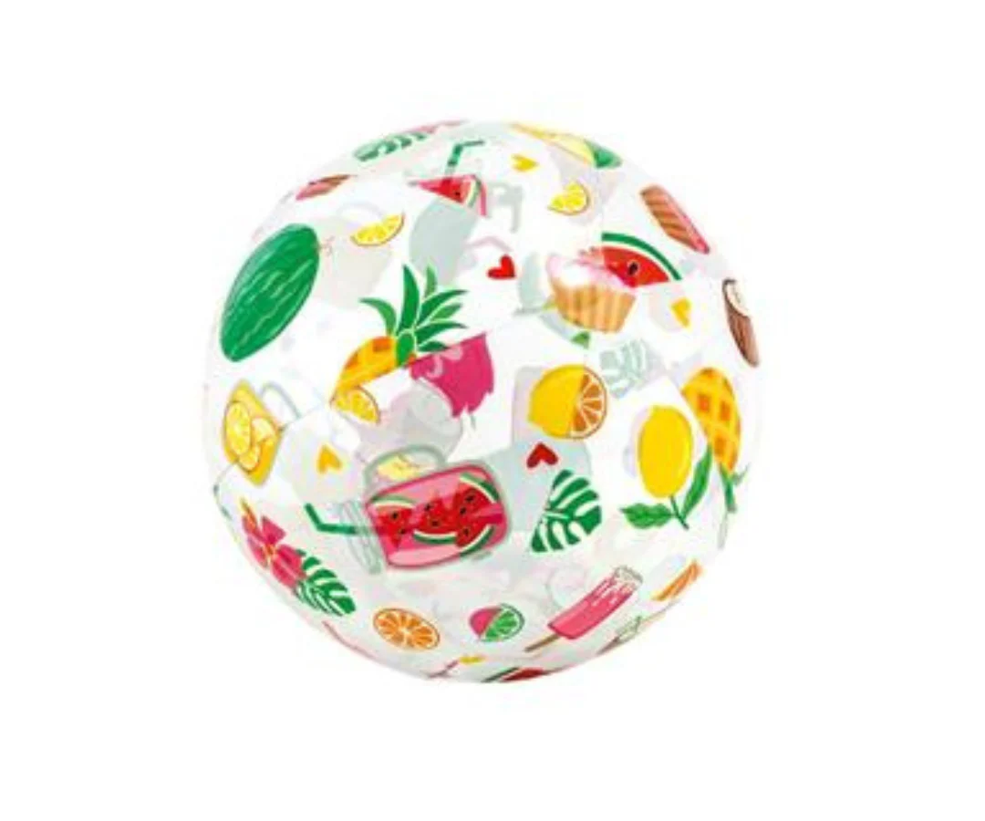 Pelota Playera Multicolor Intex - Image 3