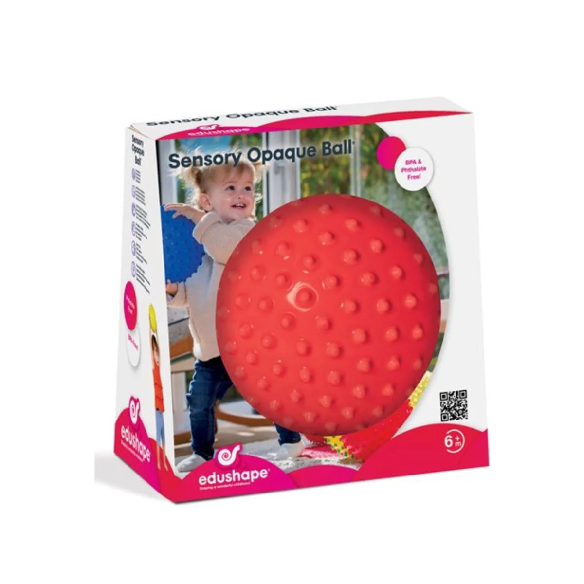 Pelota Sensorial Opaque 7 Rojo - Image 2
