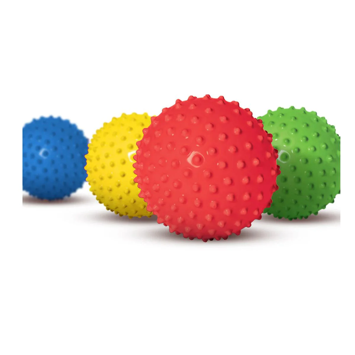 Pelota Sensorial Opaque 7 Rojo - Image 3