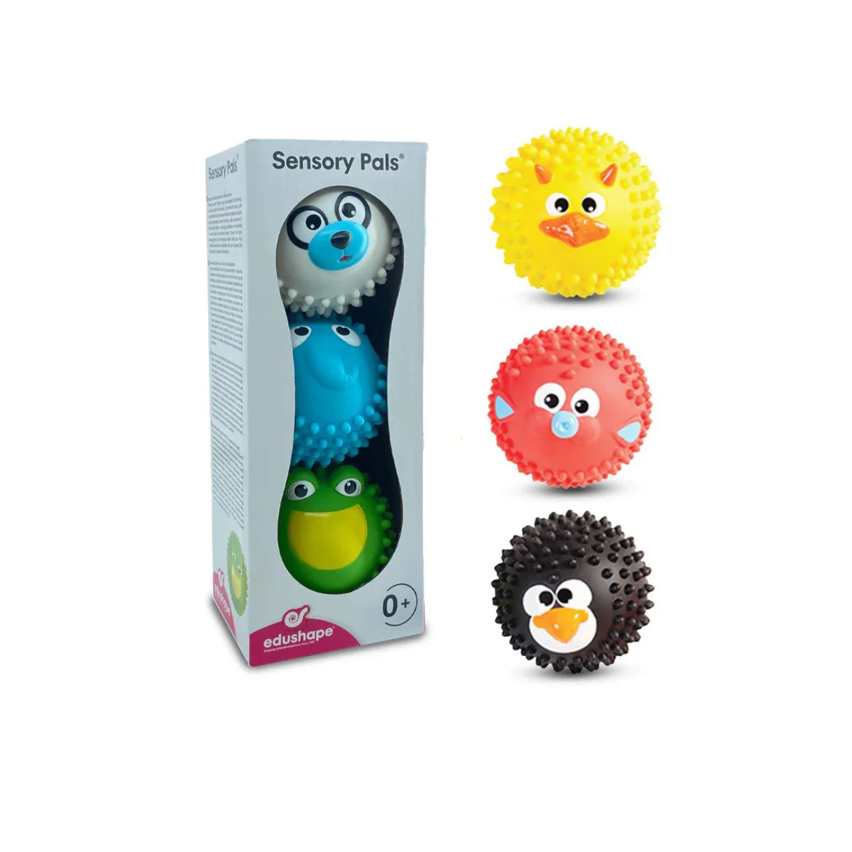 Pelotas Sensoriales Display