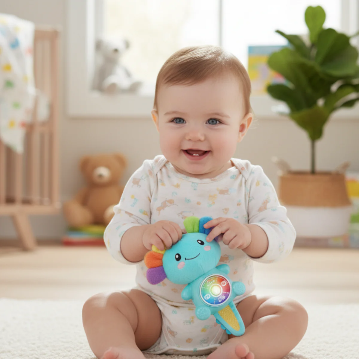 Peluche Bilingue Learning Up Rainbow Pal - Image 4