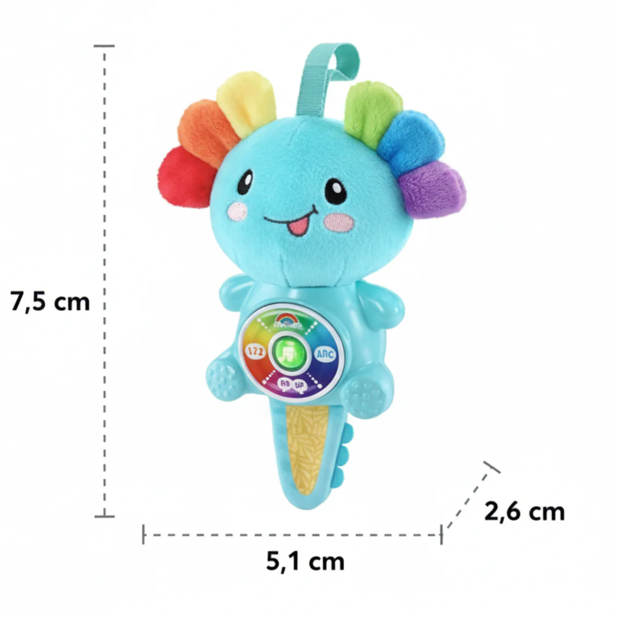 Peluche Bilingue Learning Up Rainbow Pal - Image 5