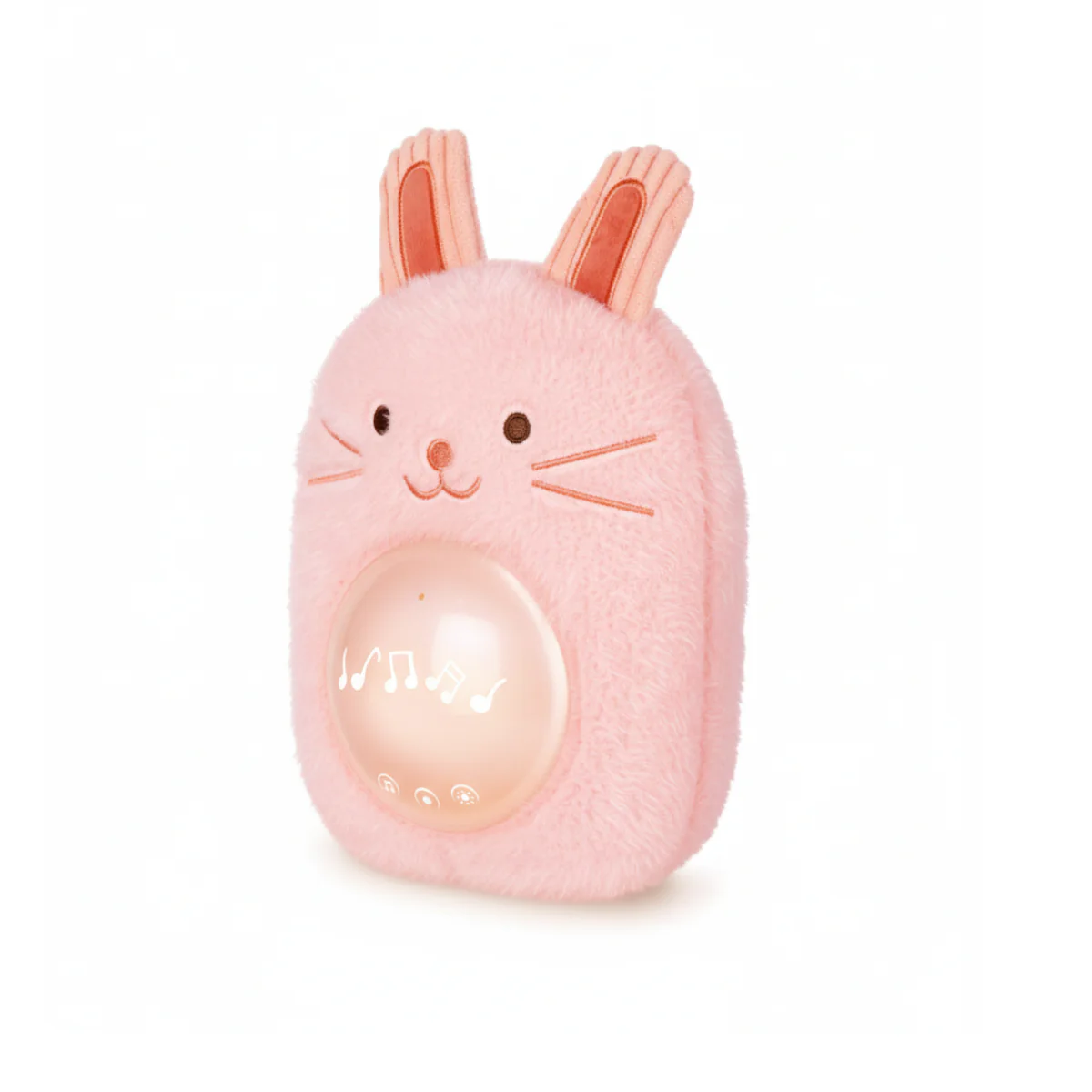 Peluche Musical Huggy Hape | Rosa - Image 3