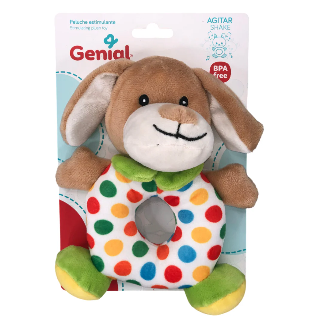 Peluche sonajero