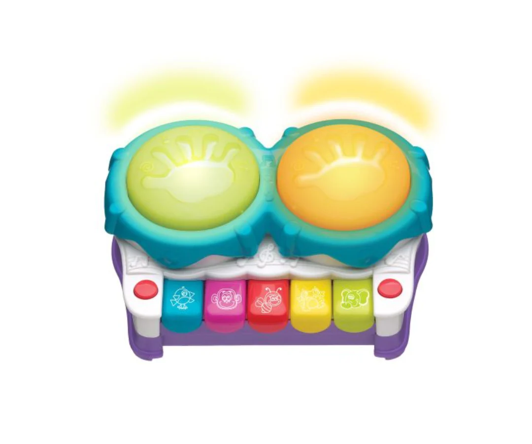 Piano Con Tambores Musicales Playgro - Image 2