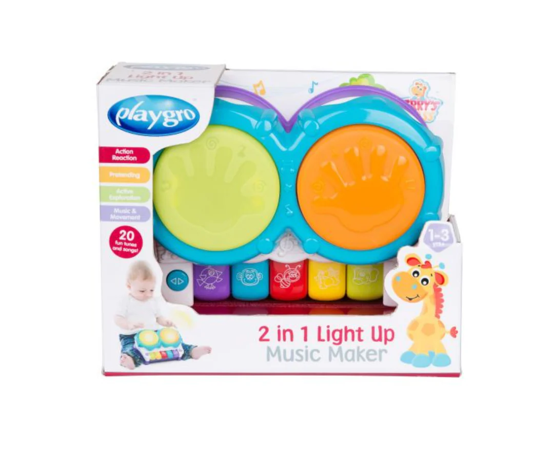 Piano Con Tambores Musicales Playgro - Image 3