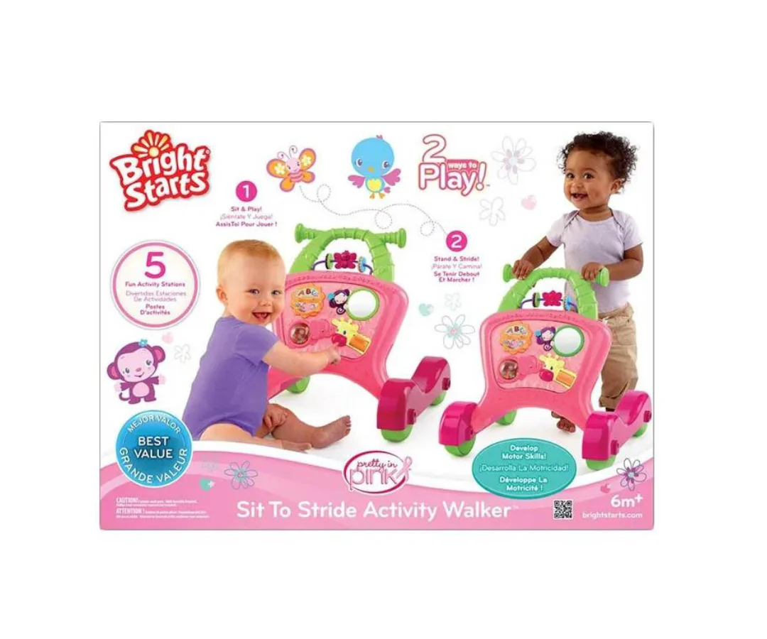 Pit Sit To Stride Activi Bright Starts - Image 2