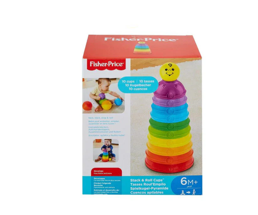 Piramide Apilables Mattel - Image 4