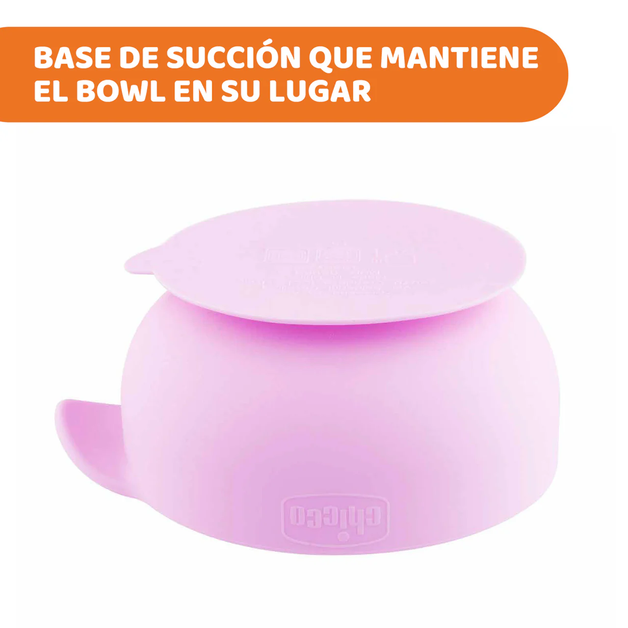 Plato Bowl con Ventosa Silicon 6m Chicco - Image 4