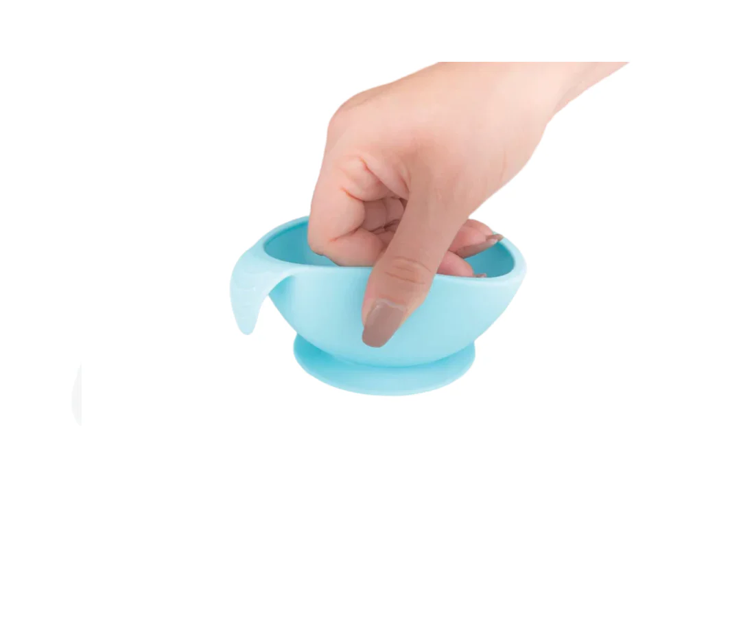 Plato Con Cuchara Blue Bumkins - Image 2
