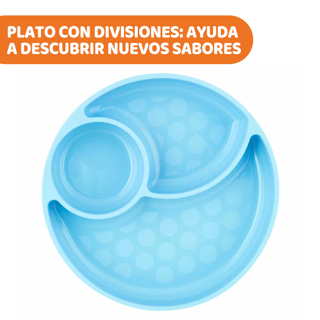 Plato con Divisiones de Silicon 12m - Image 4
