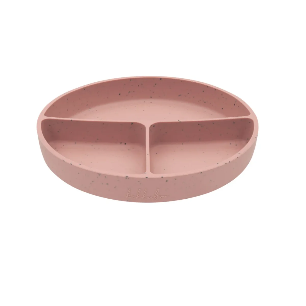 Plato Con Divisiones Platinum Silicon | Rosado Kikkaboo - Image 4