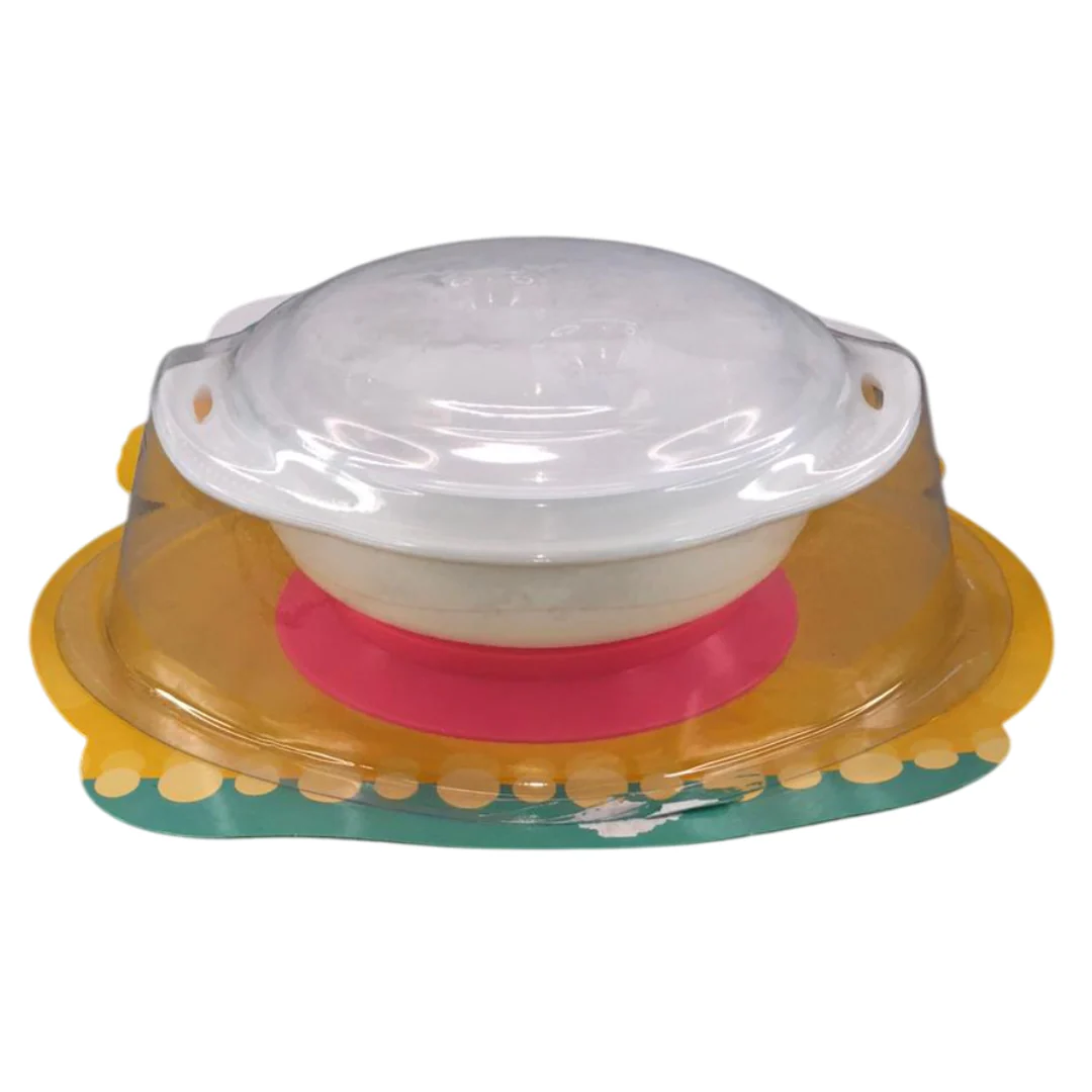 Plato con ventosa y tapa - Image 2