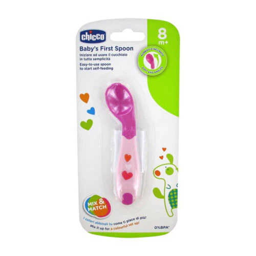 Primera Cuchara Para Niña 8 Meses Chicco - Image 3