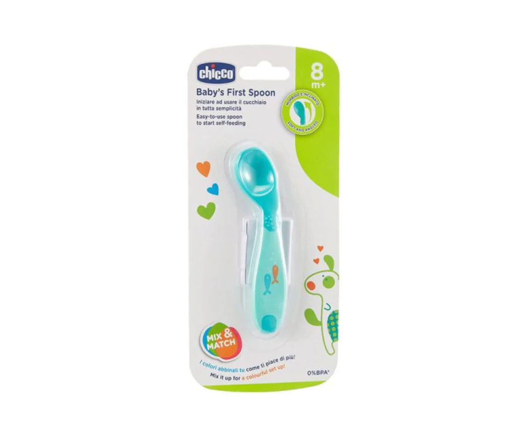 Primera Cuchara Para Niño 8M Chicco - Image 2