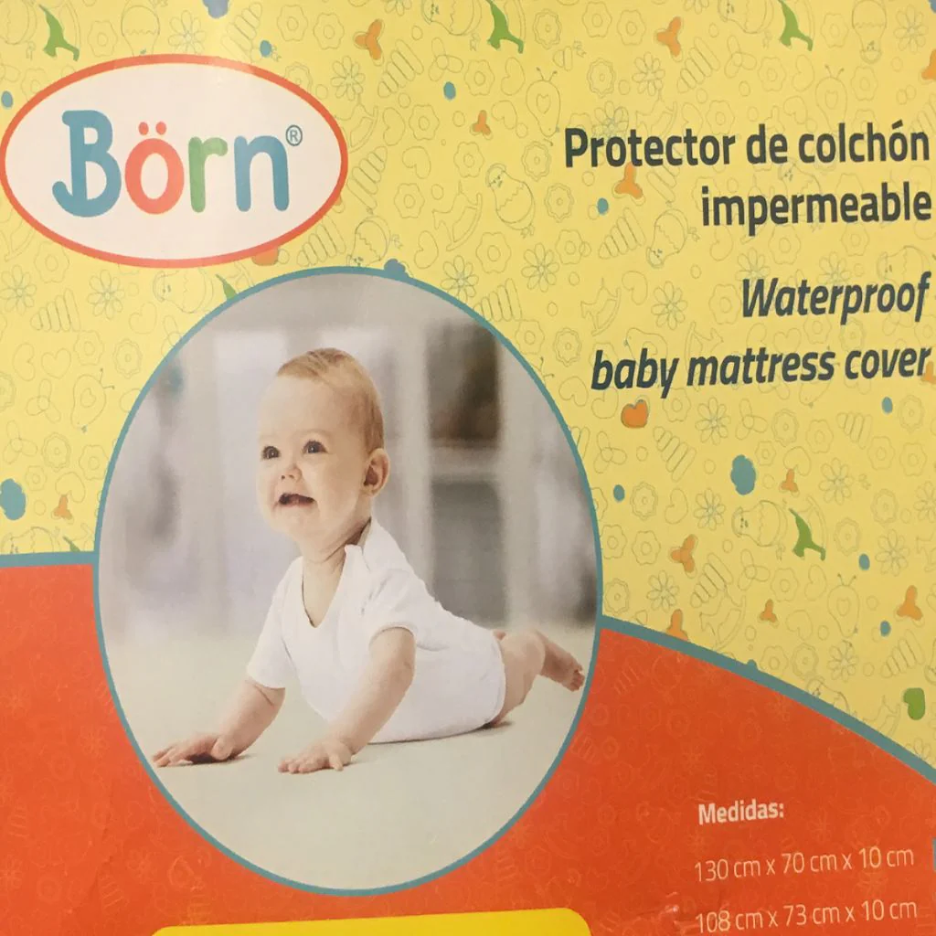 Protector Impermeable Corral 108X73X10 Born