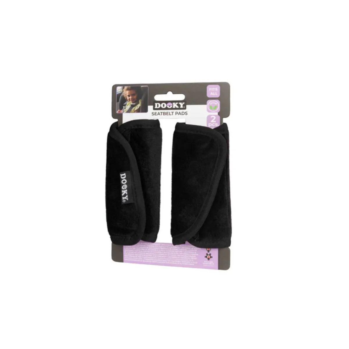 Protector Para Cinturón De Seguridad | Negro