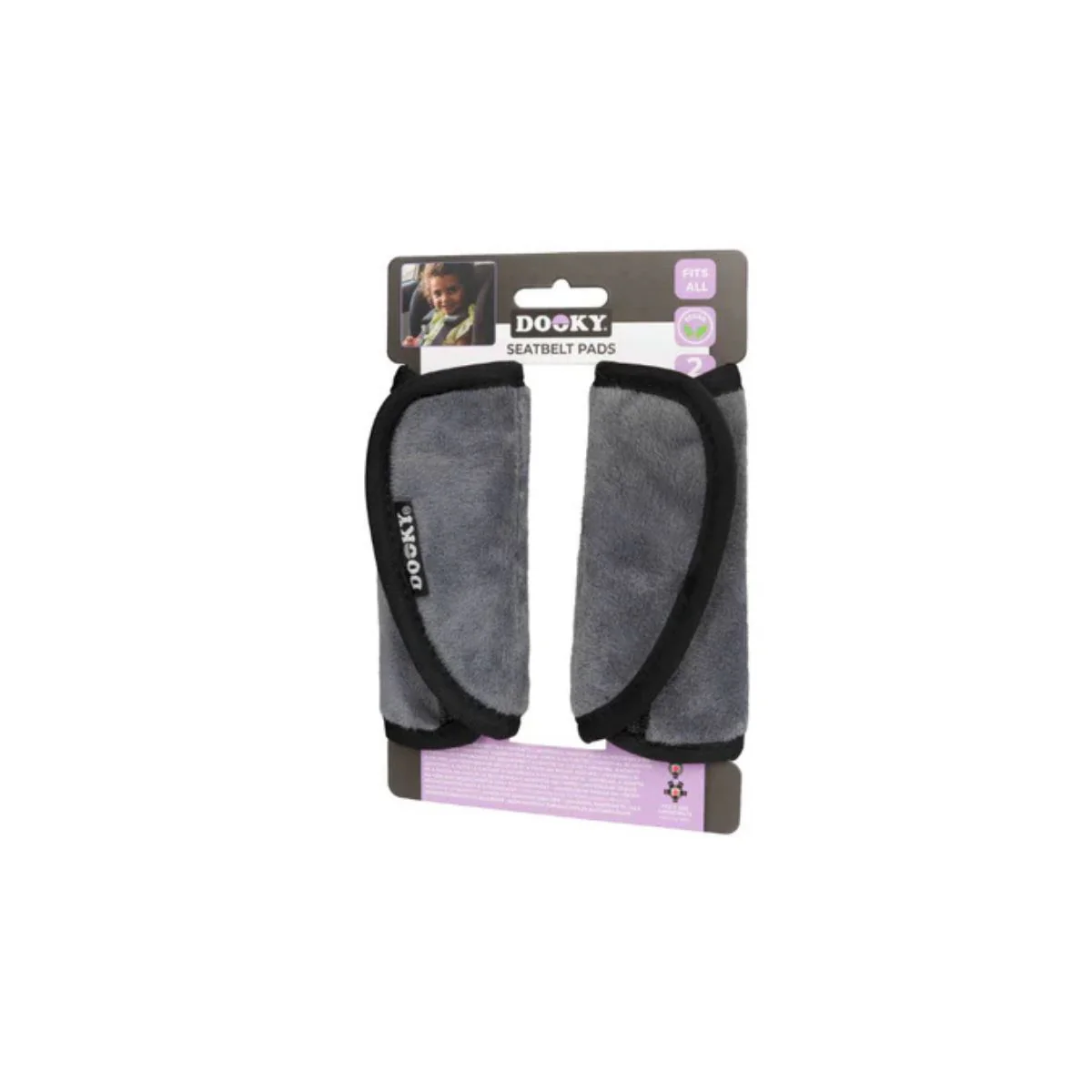 Protector Para Cinturón De Seguridad | Gris