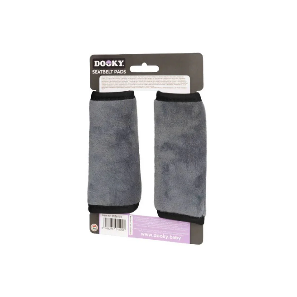 Protector Para Cinturón De Seguridad | Gris - Image 2