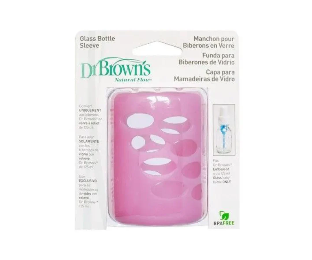 PROTECTORES BIBERÓN 4OZ VIDRIO DR BROWN´S - Image 2