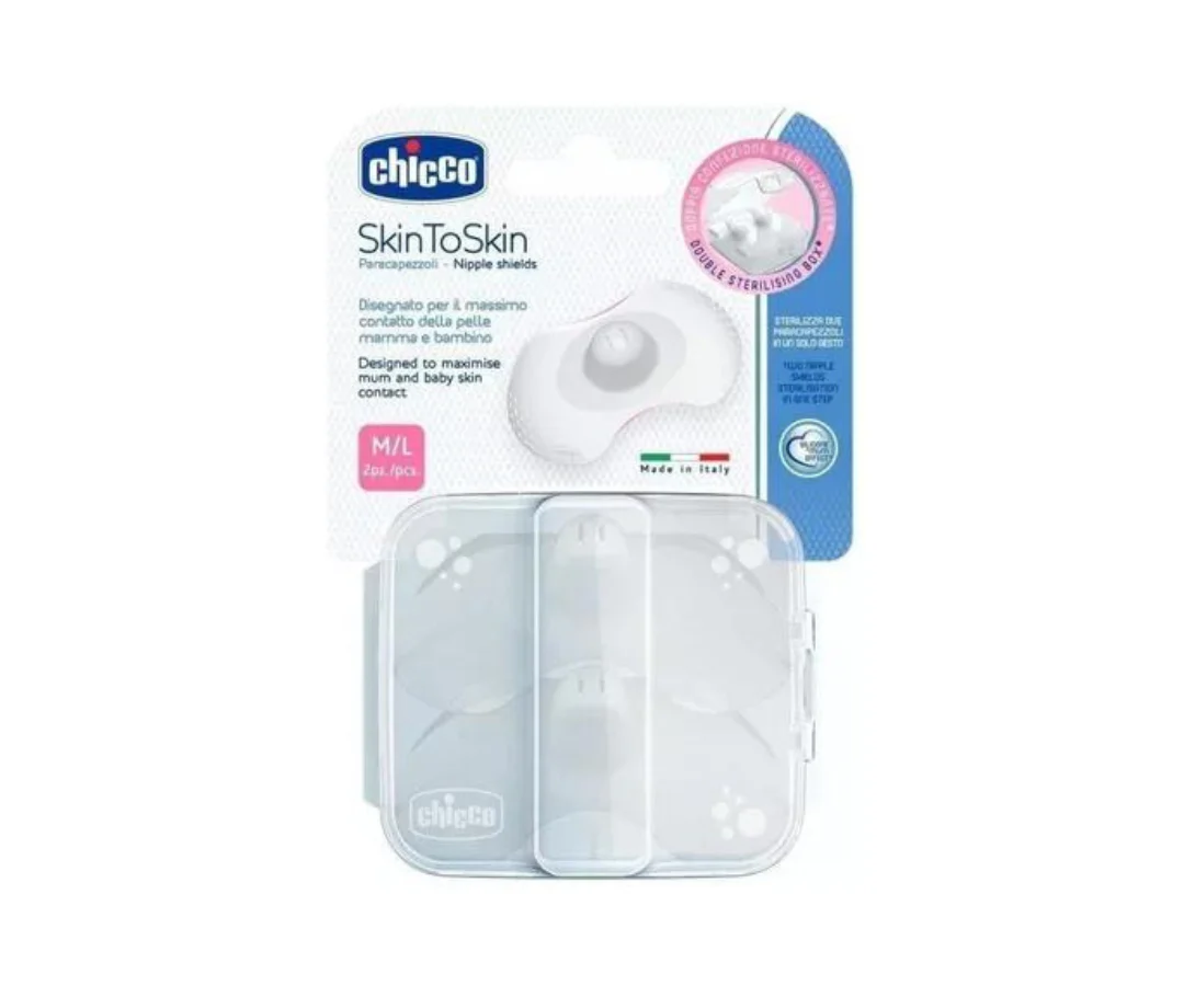 Protectores Para Pezón Talla M-L Chicco - Image 3