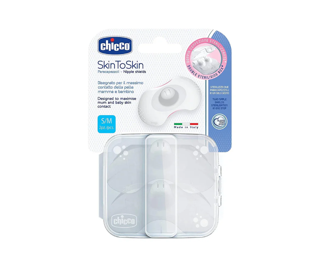 Protectores Para Pezón Talla S-M Chicco - Image 3