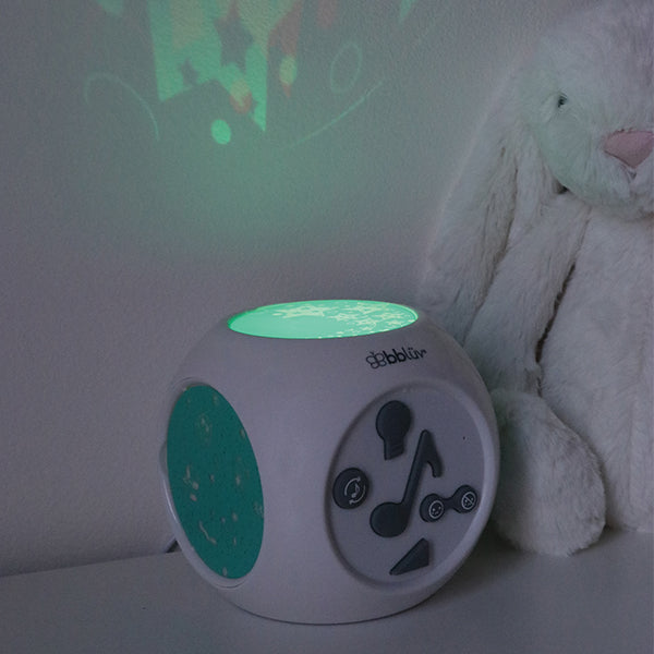 Proyector musical con luz de noche Kube BBLüv - Image 2
