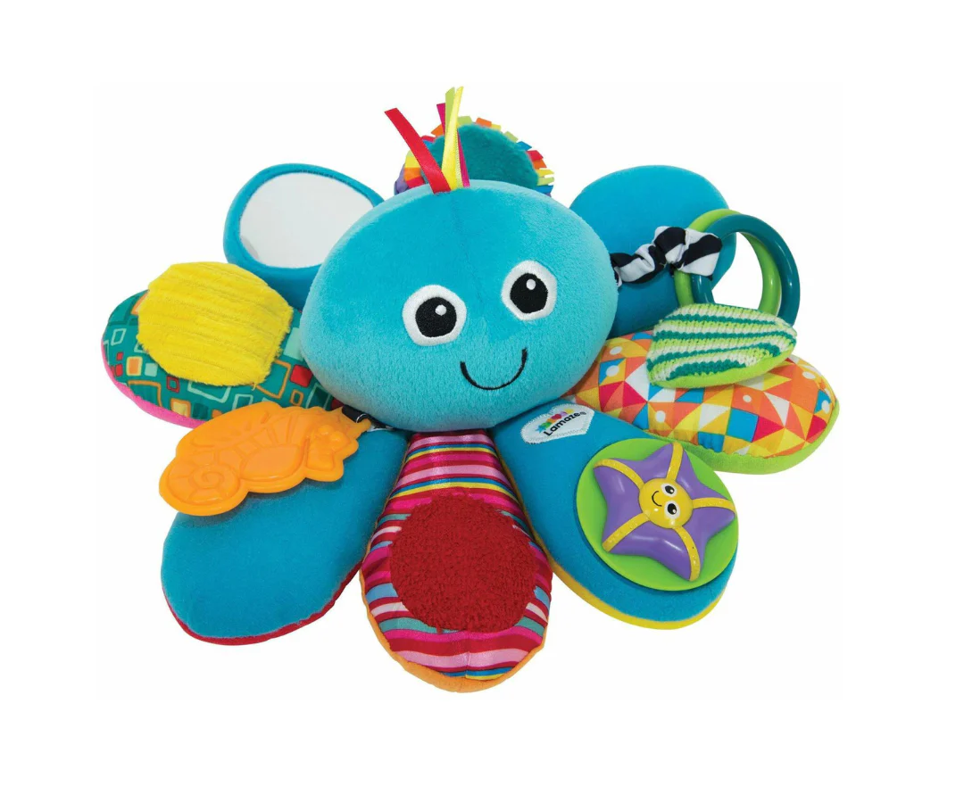 Pulpo Curioso Lamaze