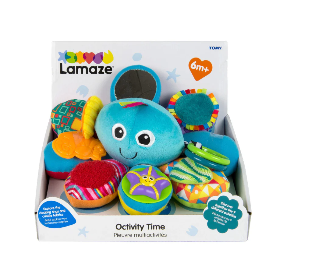 Pulpo Curioso Lamaze - Image 2
