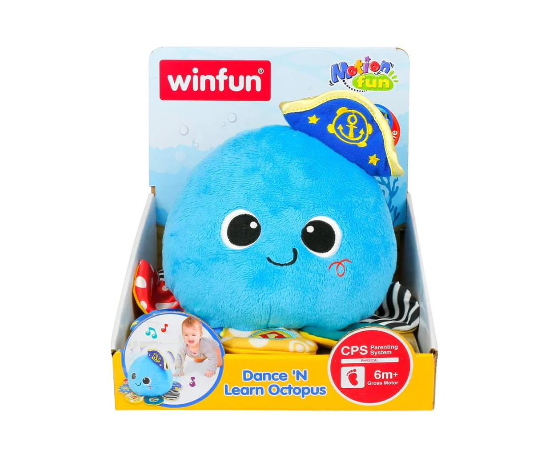 Pulpo Bailarin Winfun - Image 2