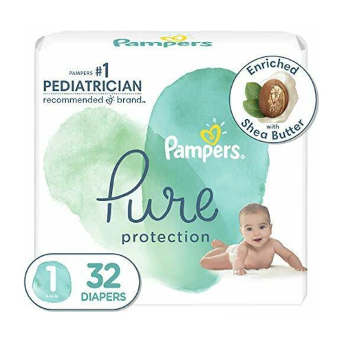 Pure Jumbo S1X32 Unid Pampers