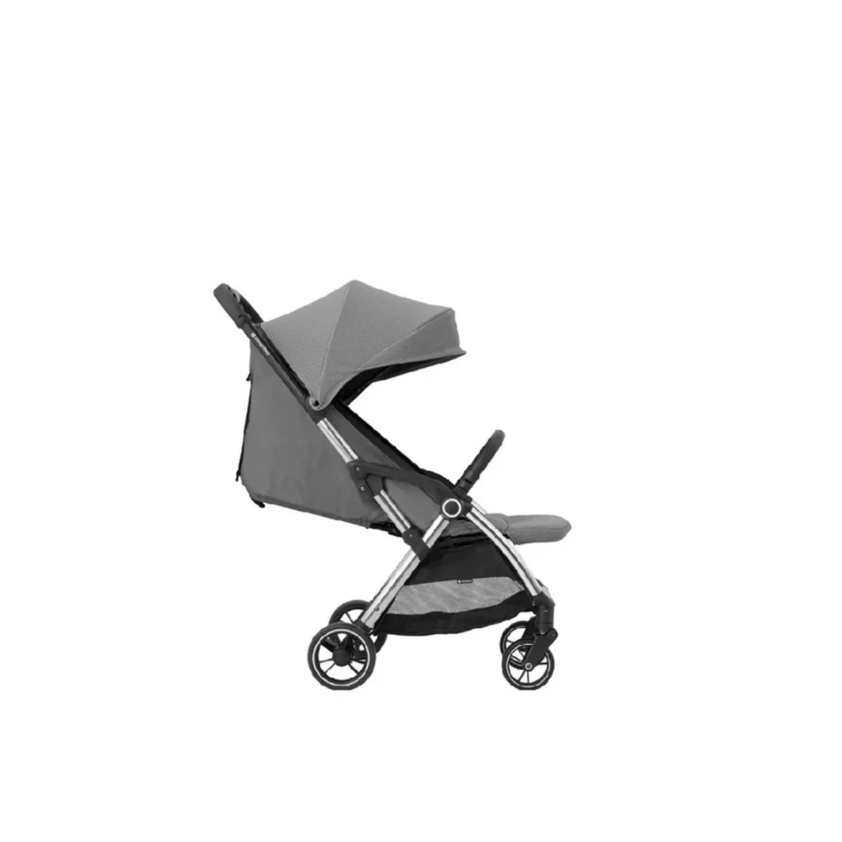 Coche Compacto Eden | Grey Kikkaboo - Image 3