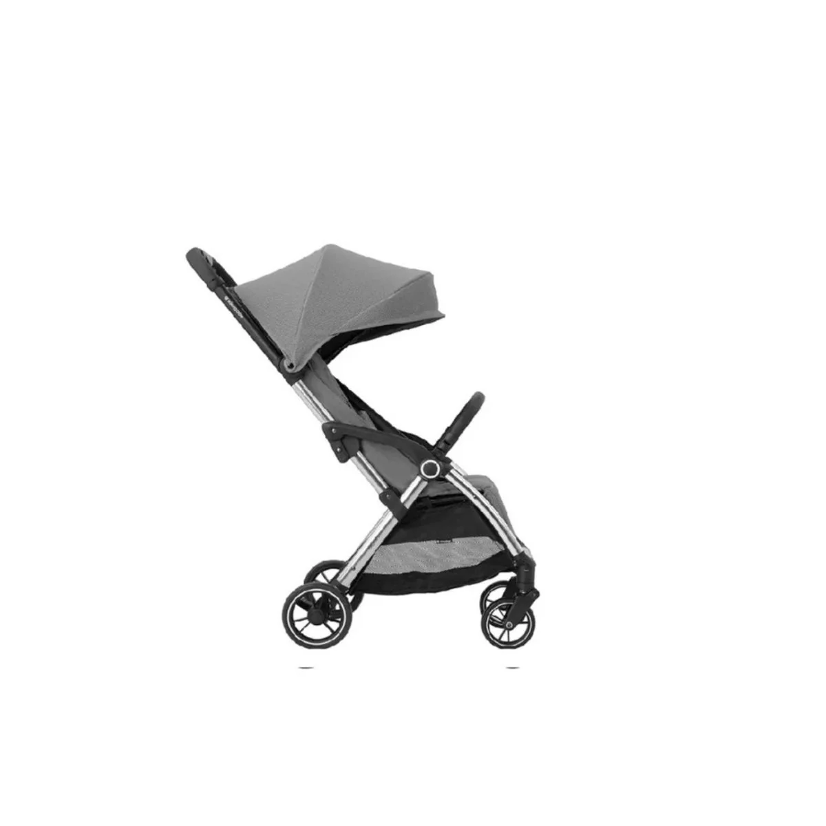 Coche Compacto Eden | Grey Kikkaboo - Image 4