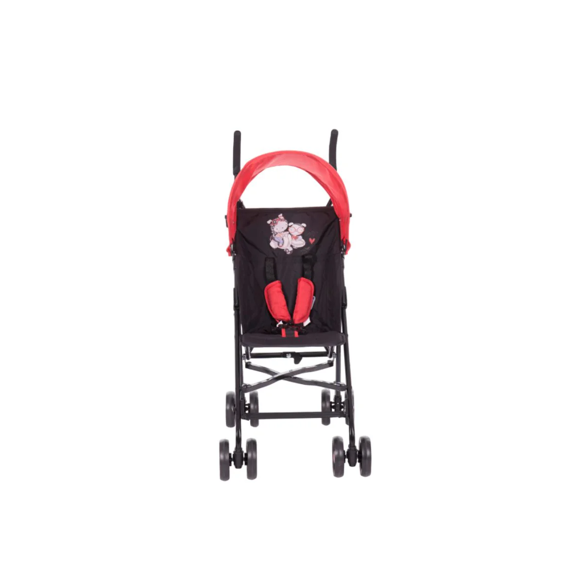 Coche Baston Sunny | Red Kikkaboo - Image 2