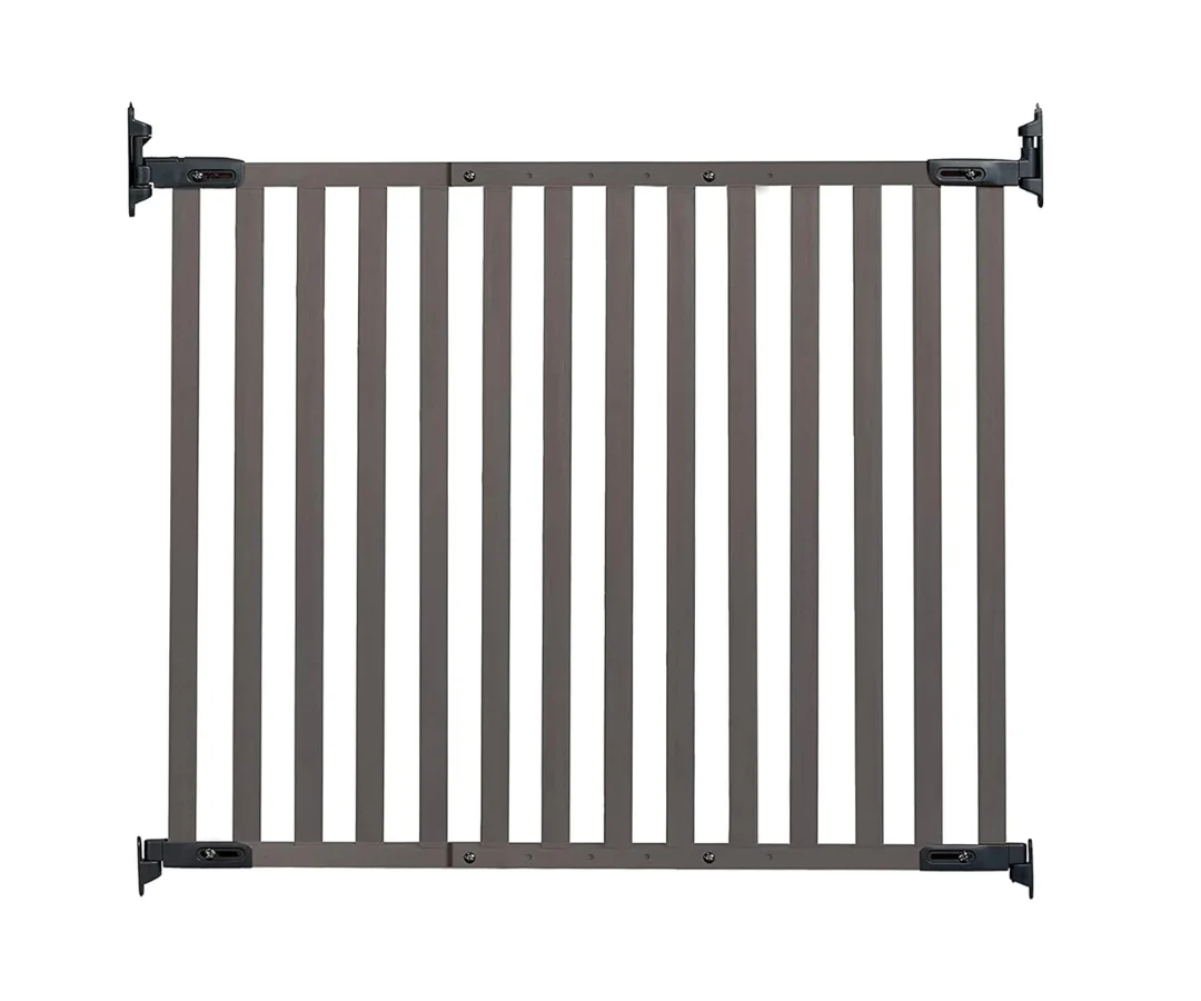 Reja Para Escalera De Madera Gris Kidco