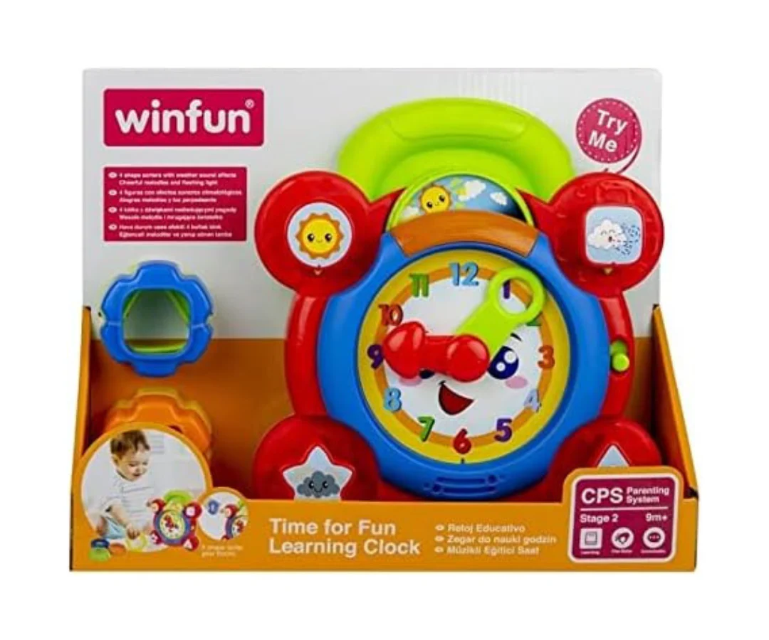 Reloj Divertirse Aprendiendo Winfun - Image 4