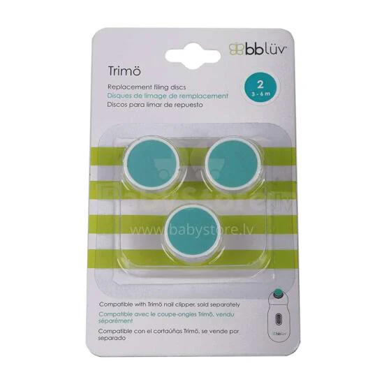 Repuesto 3 Pack para Lima Eléctrica Trimo BBLüv - Image 5
