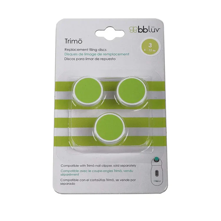 Repuesto 3 Pack para Lima Eléctrica Trimo BBLüv - Image 6