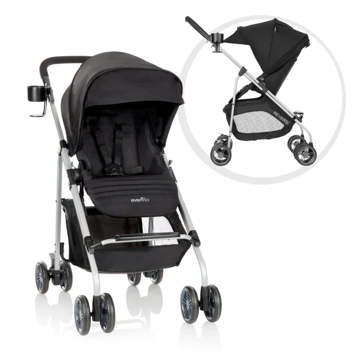 Reversi Coche Liviano Reversible Evenflo