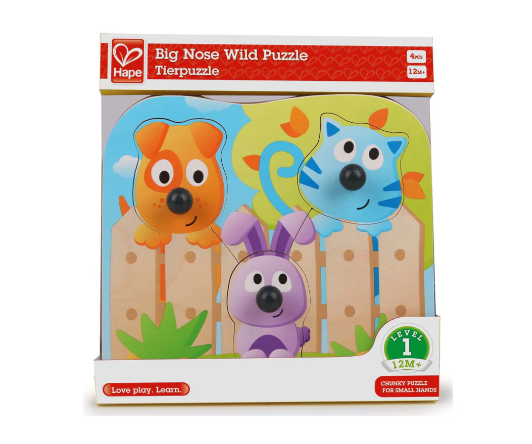 Rompecabezas Big Nose Wild Hape