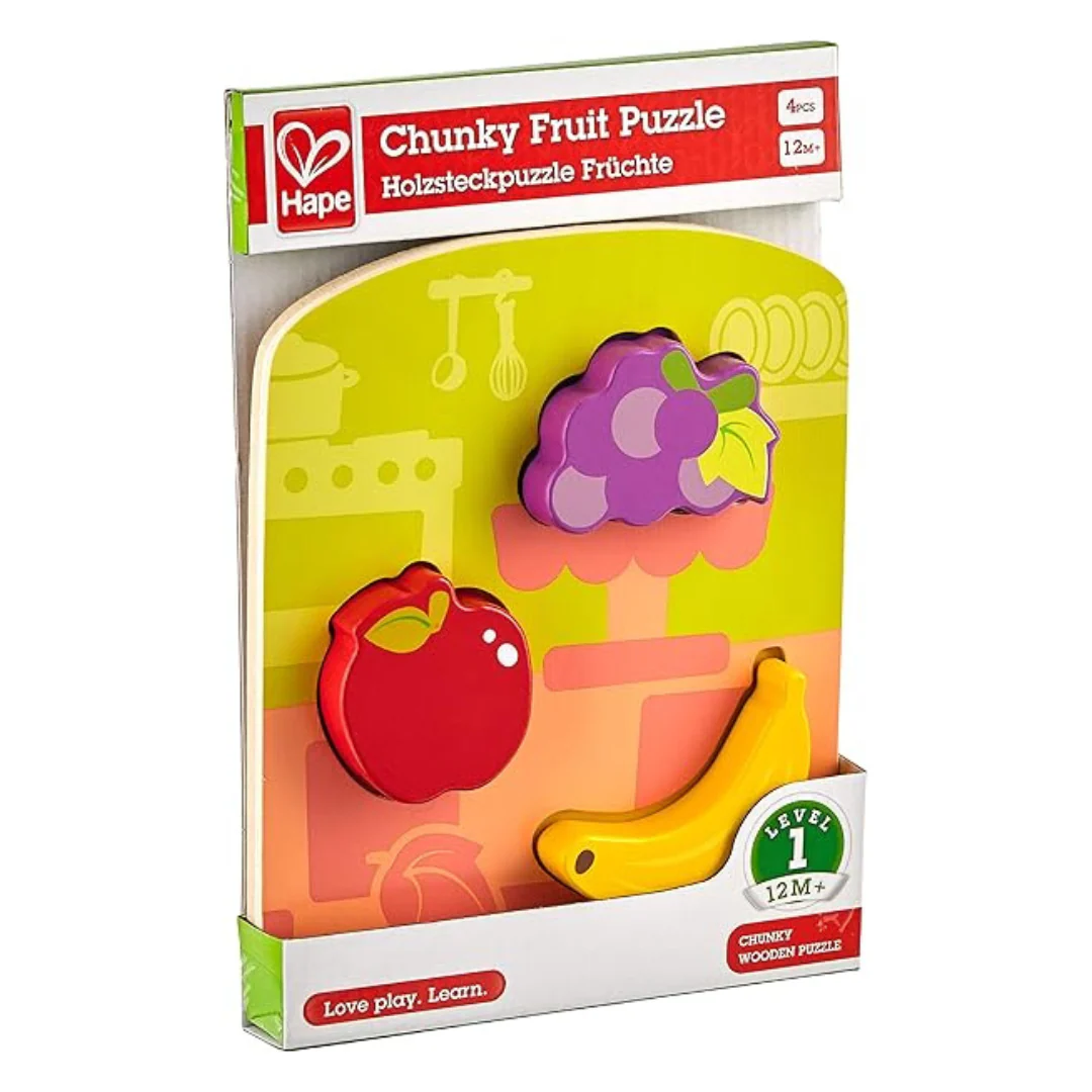 Rompecabezas "Chunky Fruit" Hape - Image 2