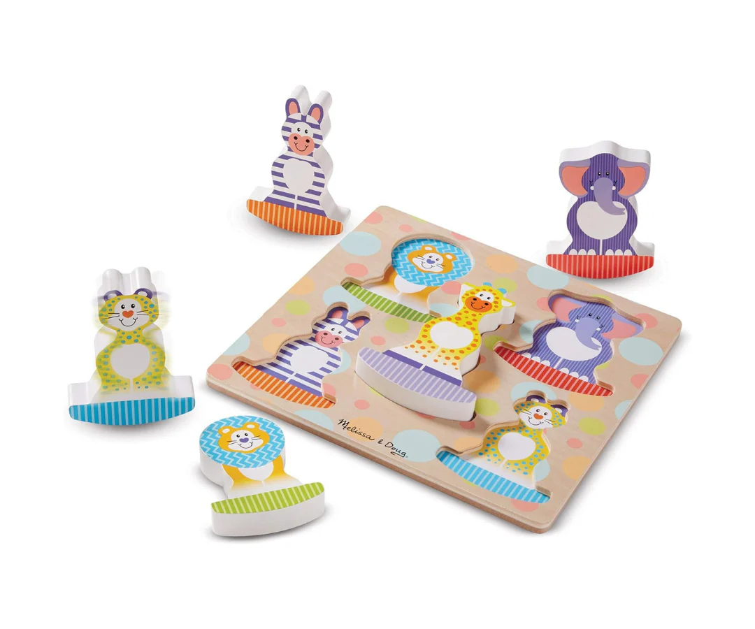 Rompecabezas Safari 5 Pcs Melissa Doug - Image 2