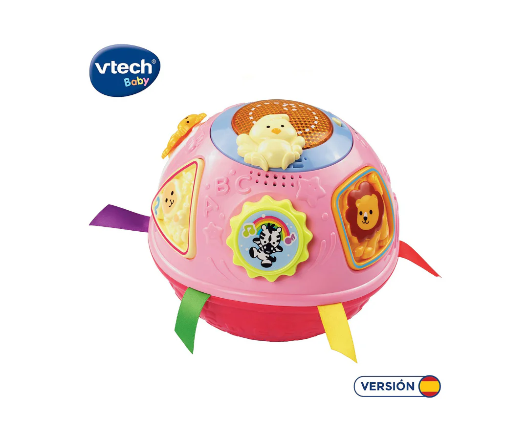 Rueda La Bola Rosa Vtech - Image 2